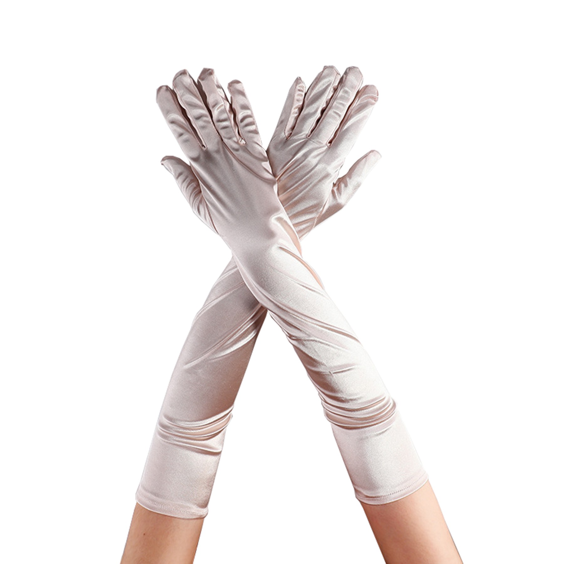 Long Opera Party Gloves 8