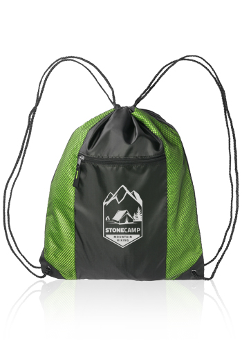 Zipper Pocket Drawstring Bags 14