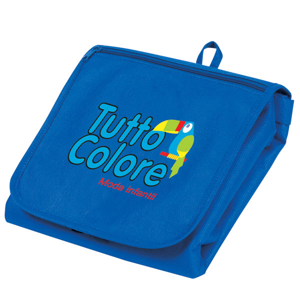 "eGREEN" Fold-Up Drawstring Cooler Backpack 1