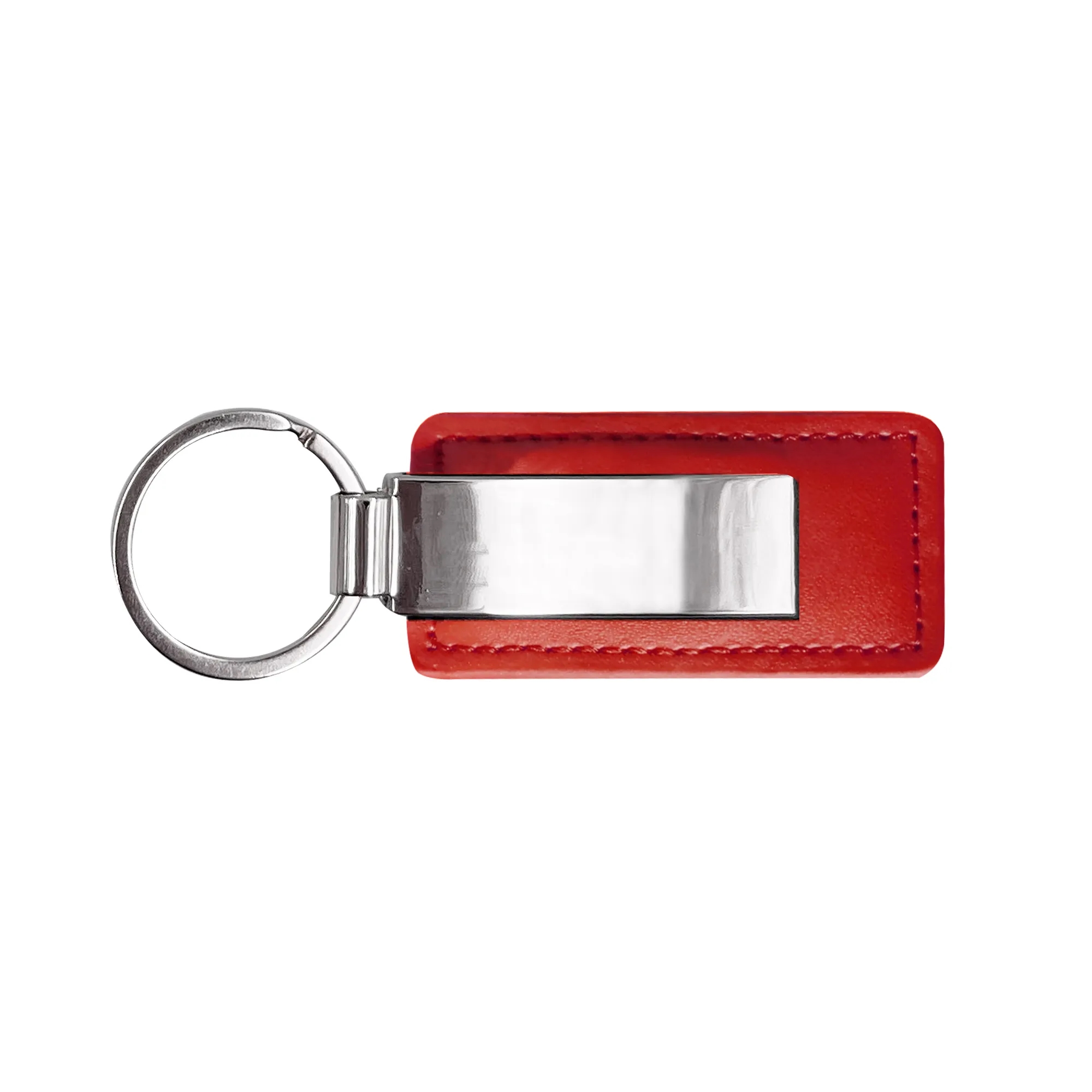 Metal PU Keychain 3