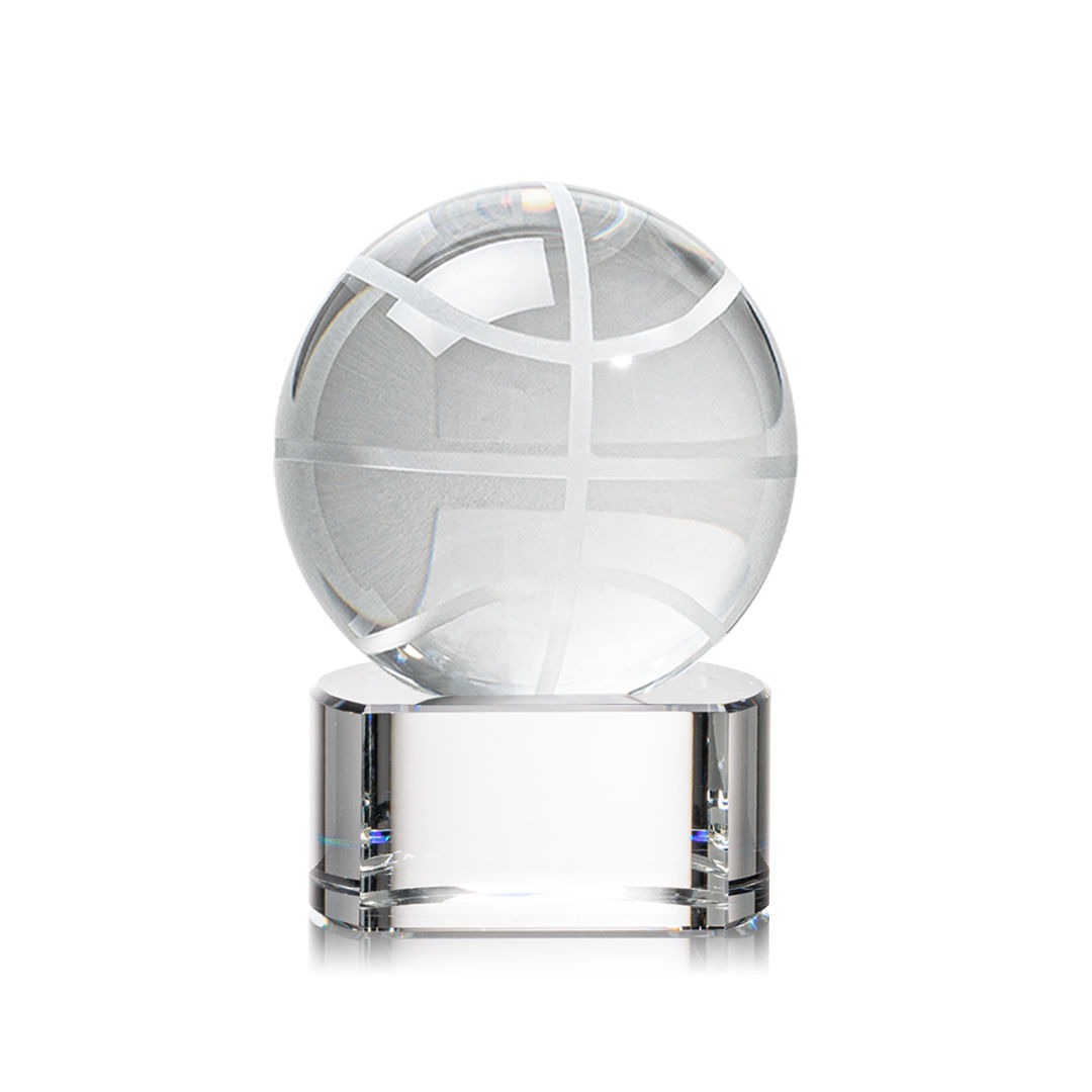 Basketball Award on Paragon Base 8