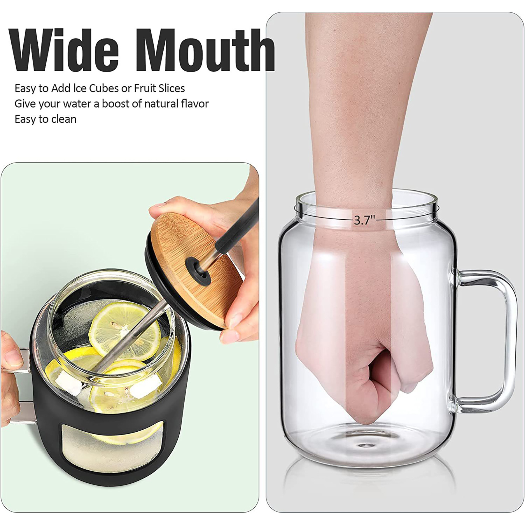 50oz Glass Tumbler 9