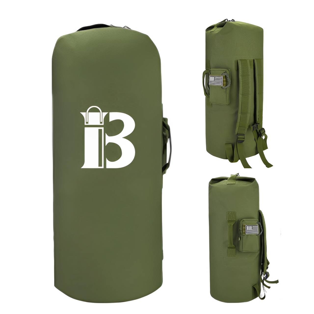 Custom Oxford Camping Backpack - Large Hiking Travel bag