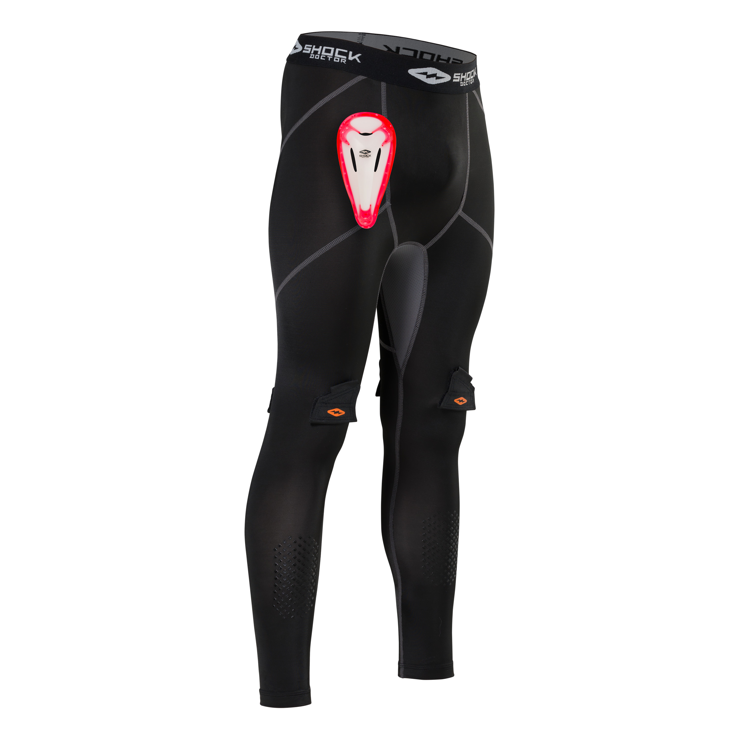 Boy's Compression Hockey Pant w/ BioFlex Cup 2