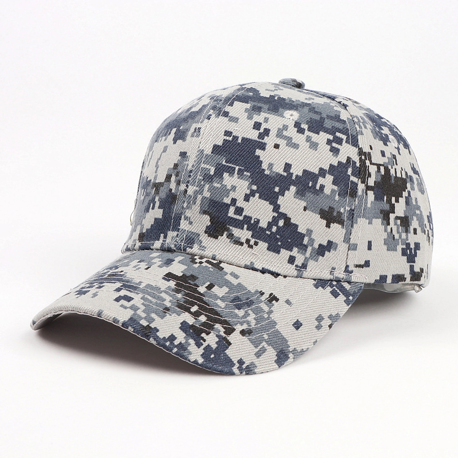 6 Panel Twill Baseball Cap 4