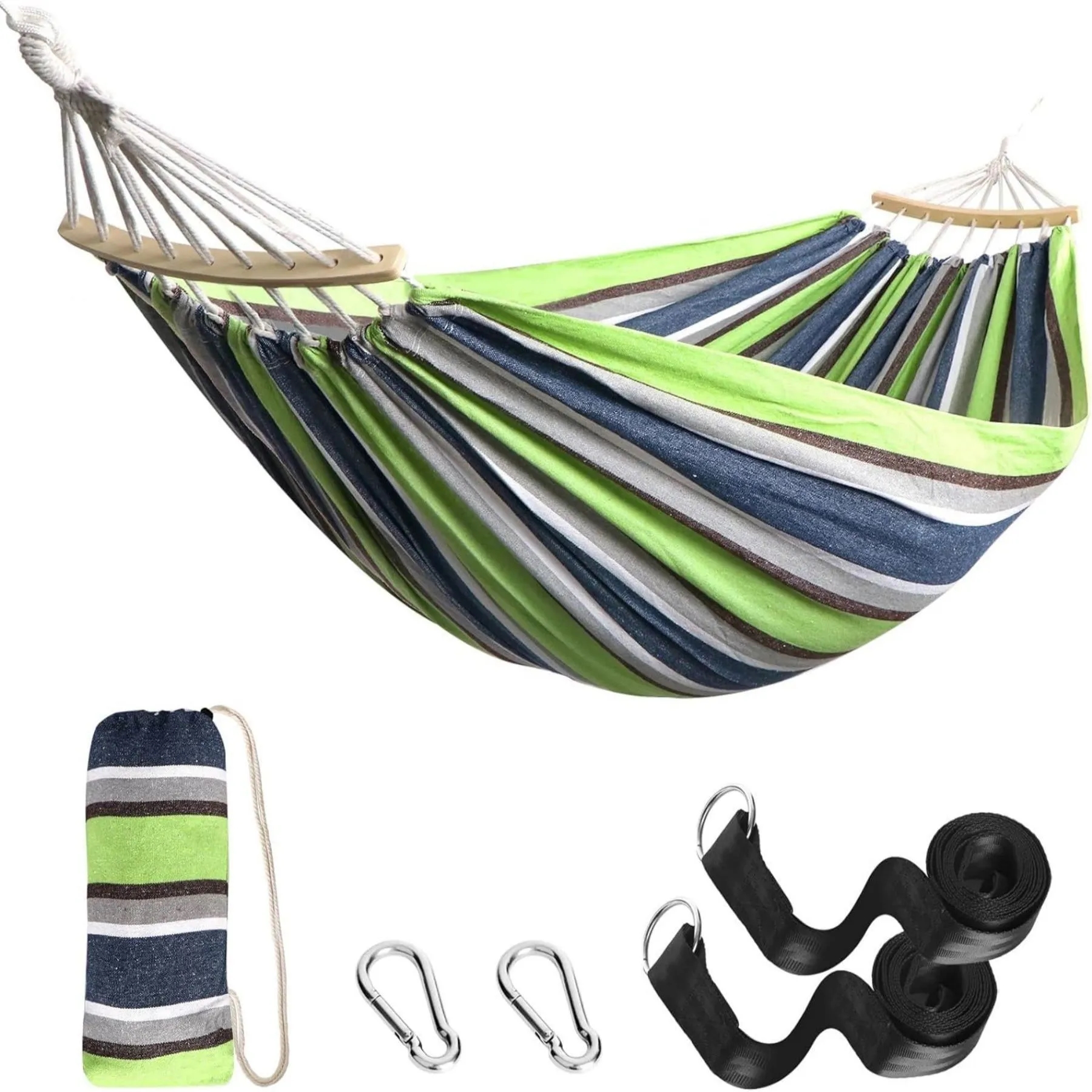 Comfortable Spreader Hammock for Outdoor and Backyard 10