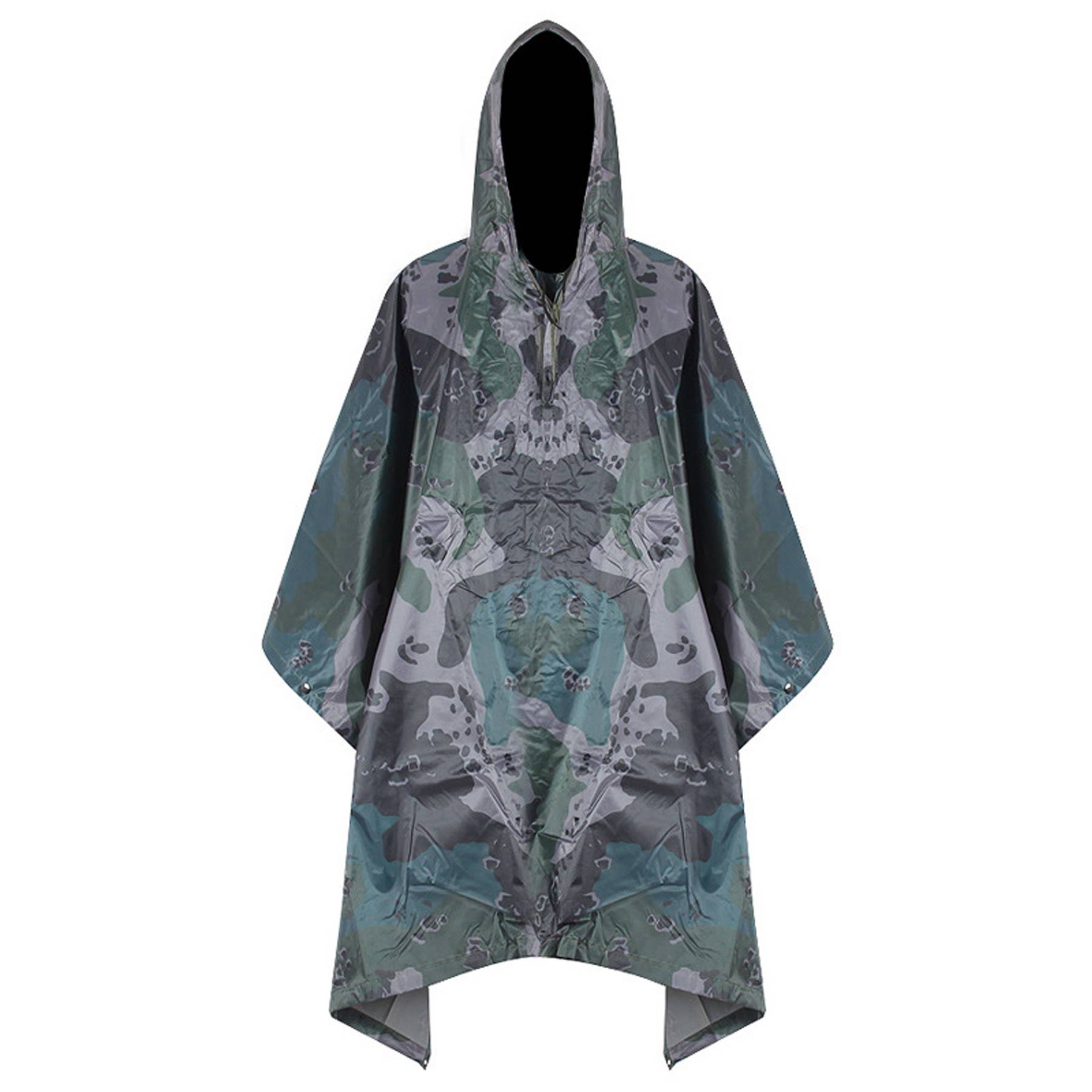 Multifunctional Rain Poncho for Adult 1