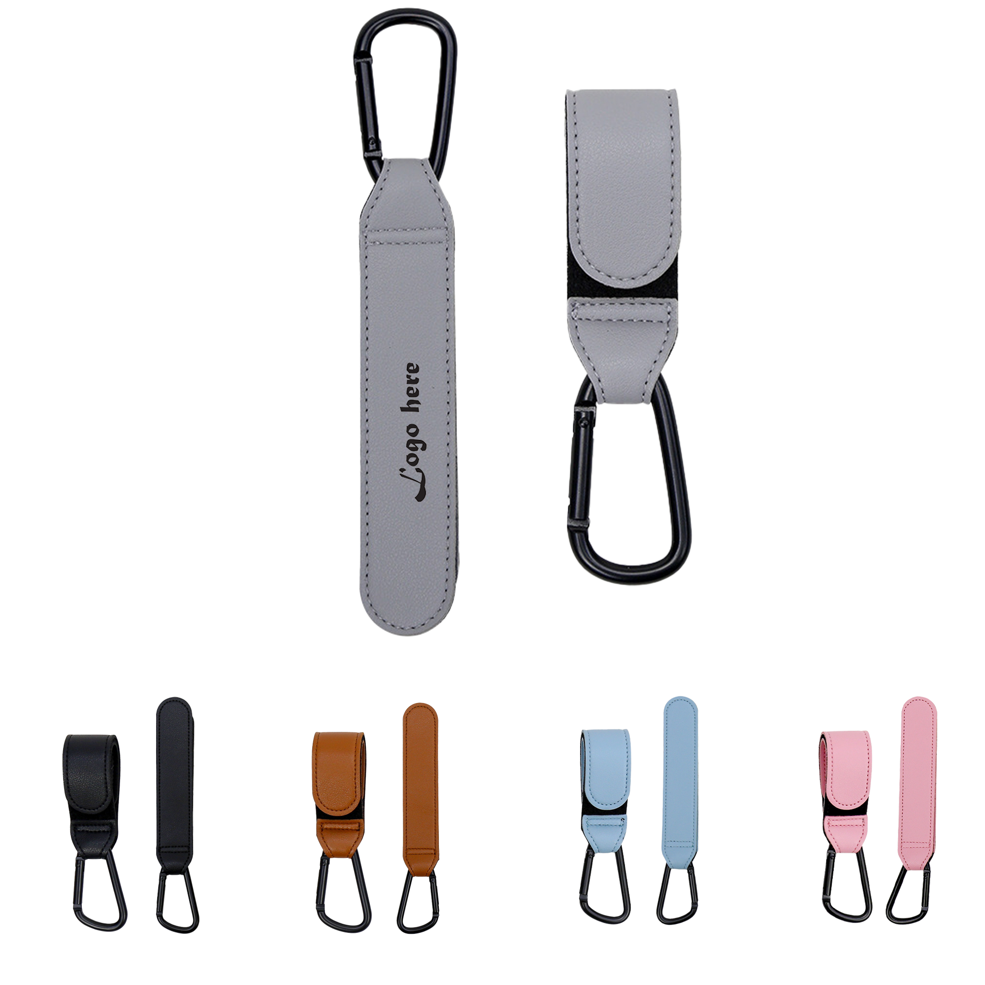 Stroller High-Quality Hook Carabiner Hook And Loop Baby Gear Accessory 2