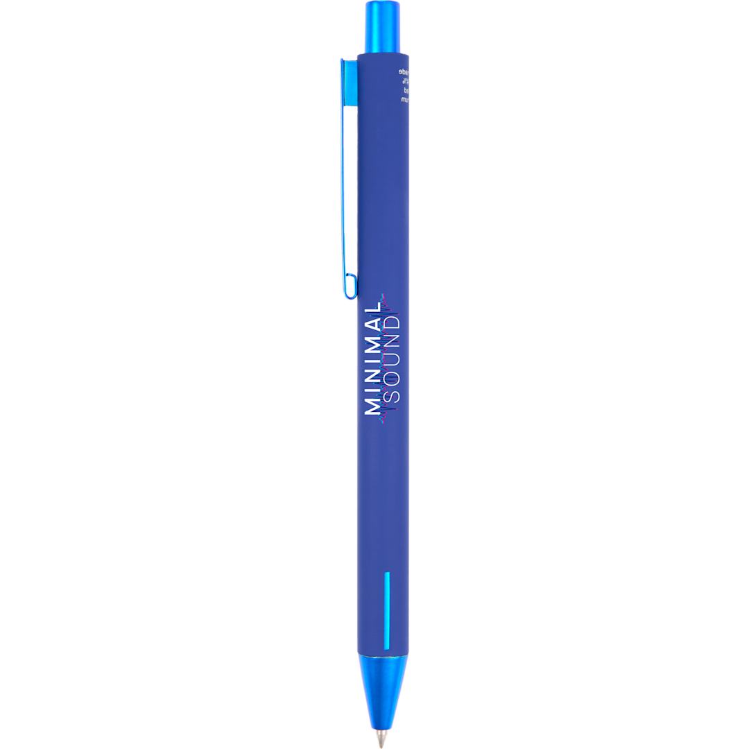 Halo Soft Touch Recycled Aluminum Gel Pen 17