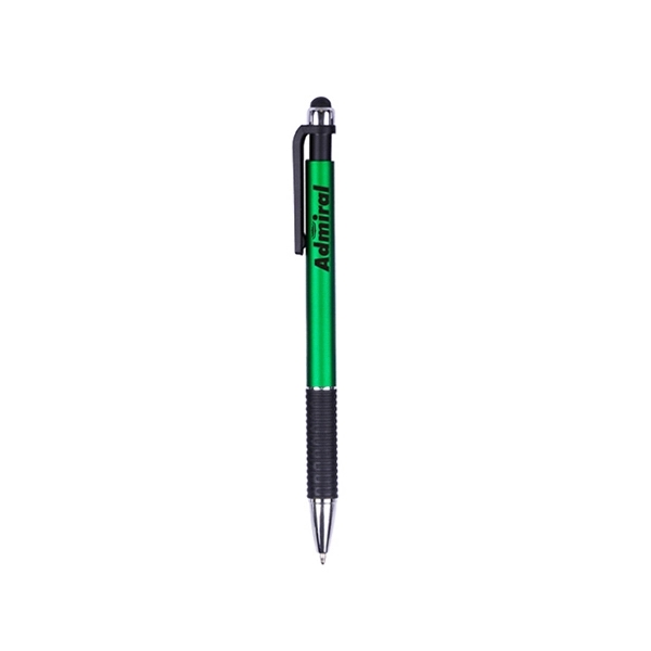 Techno Plunge Pen with Stylus 7
