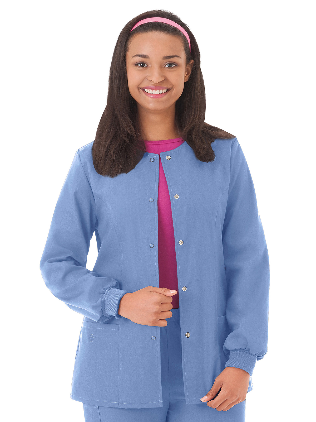Fundamentals - Women's Warm-Up Scrub Jacket