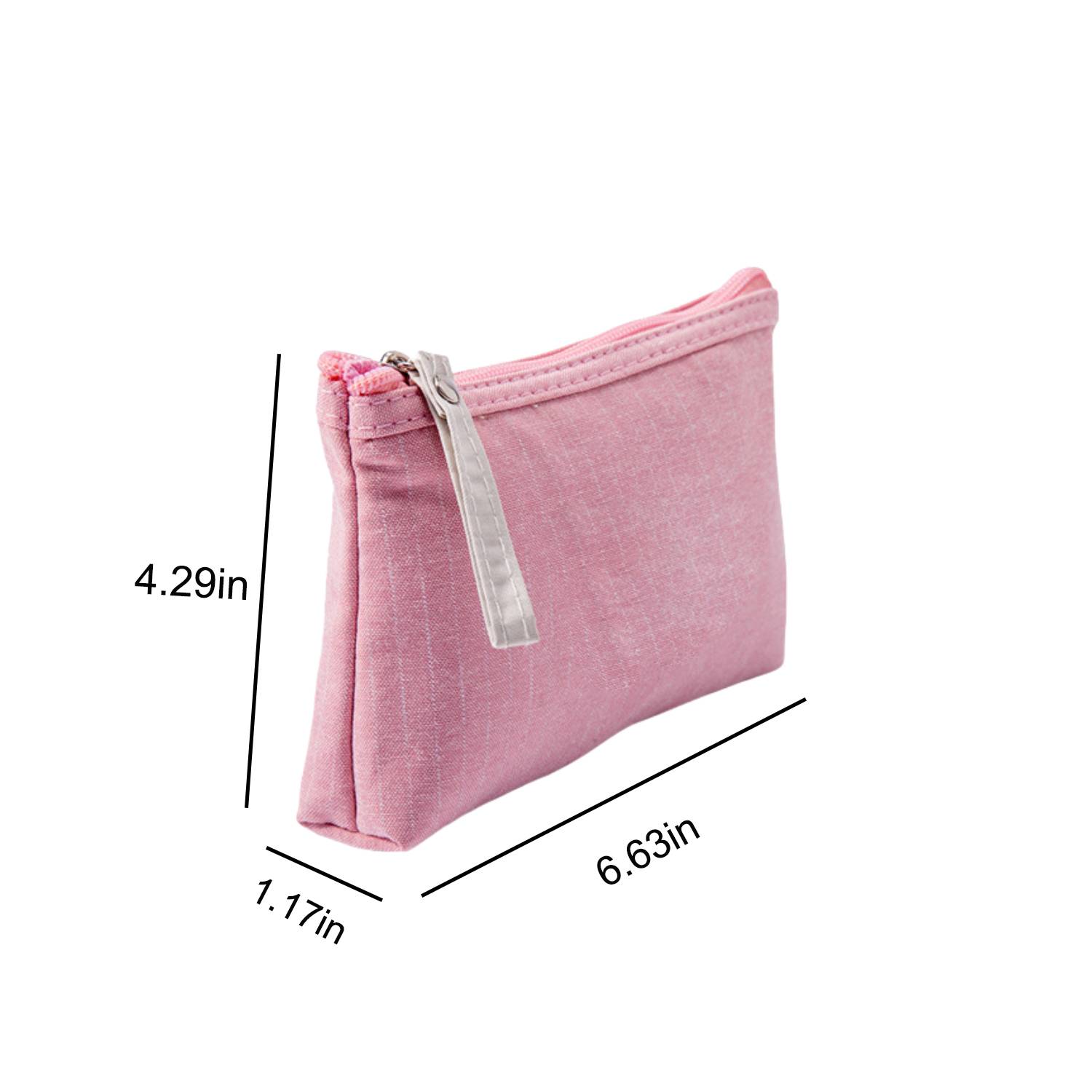Fabric zipper clutch 3