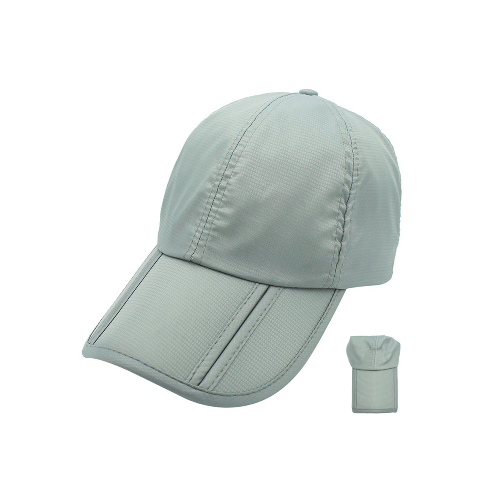 Polyester Foldable Waterproof Baseball Cap With UPF Protection 10