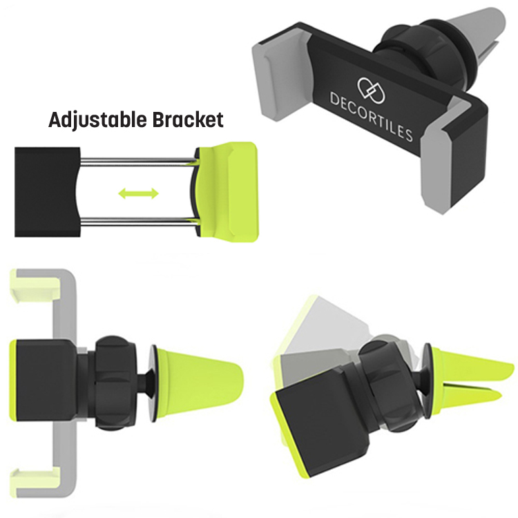 Universal Car Air Vent Cradle Mount Phone Holder 4