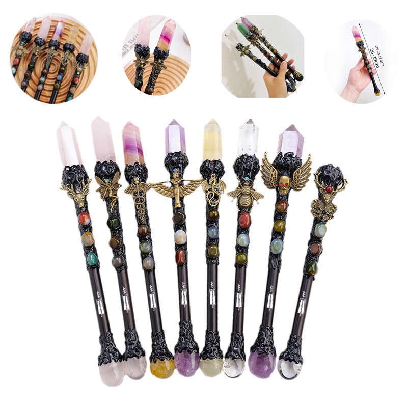 Crystal Crafts Healing Stones Magic Wand 2