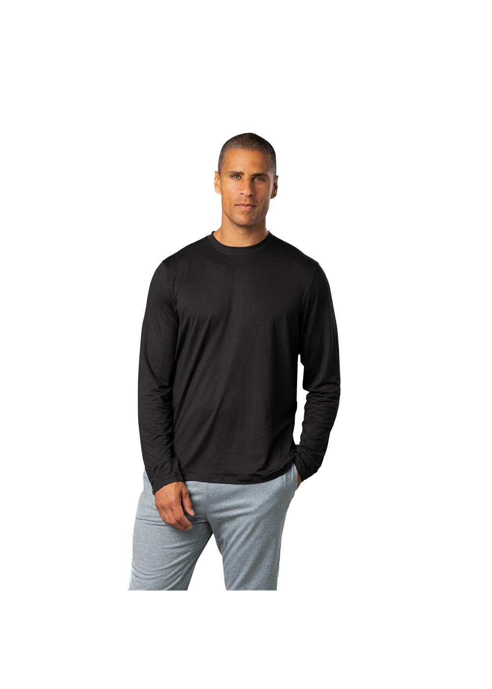 Storm Creek Men's Varsity Long Sleeve T-shirt 9