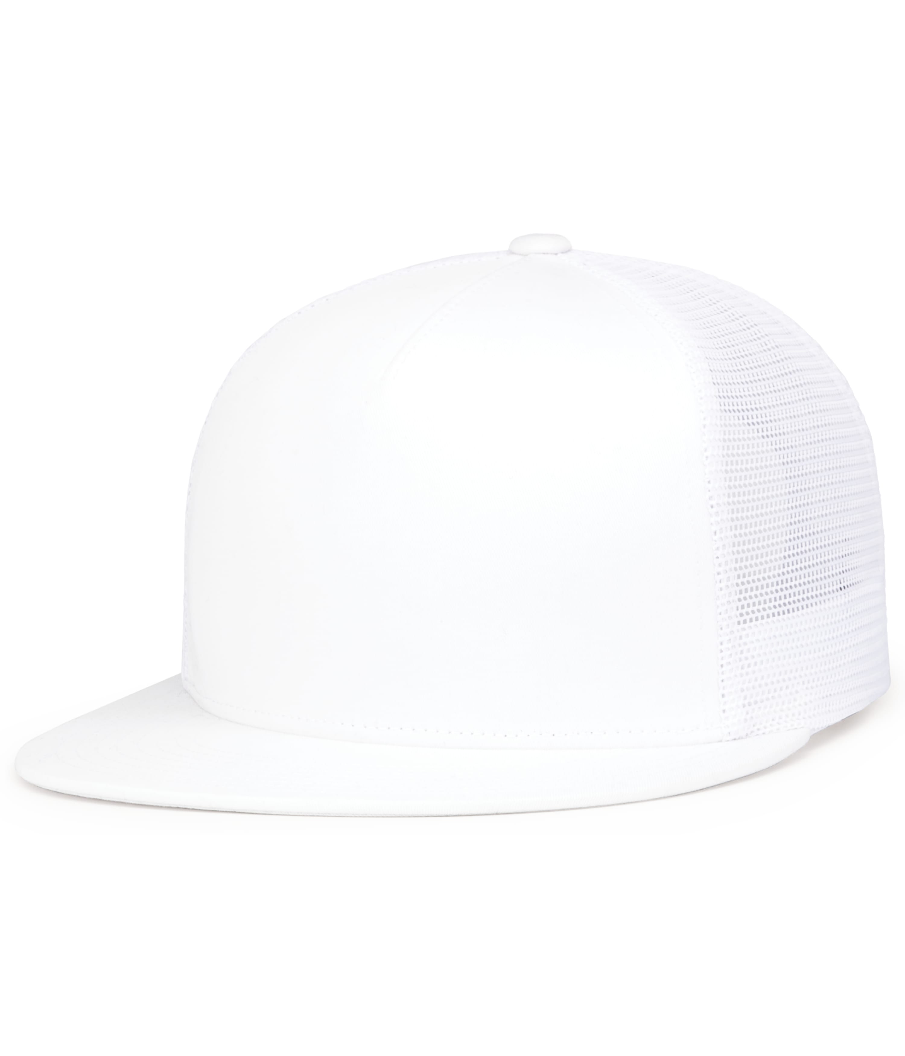 D-Series 5-Panel Trucker Snapback Cap, custom hat with logo imprint 13