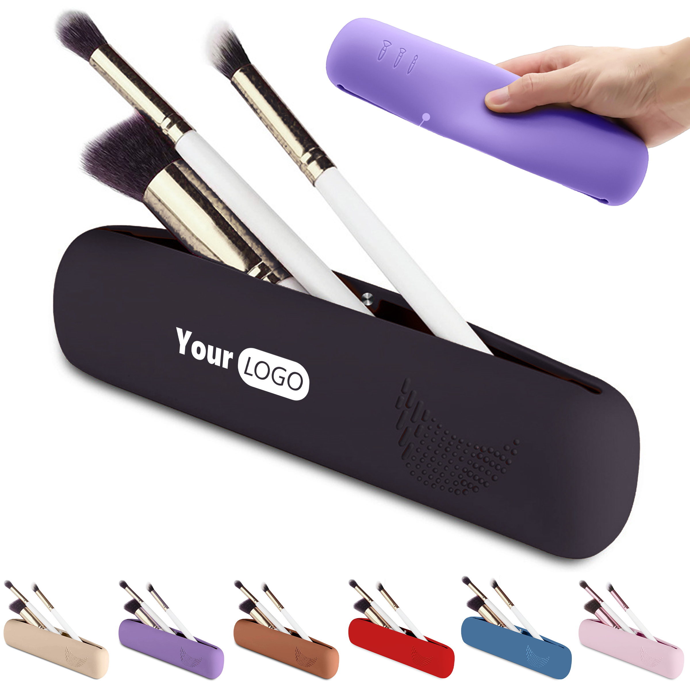 Silicone Medium Makeup Bag 7