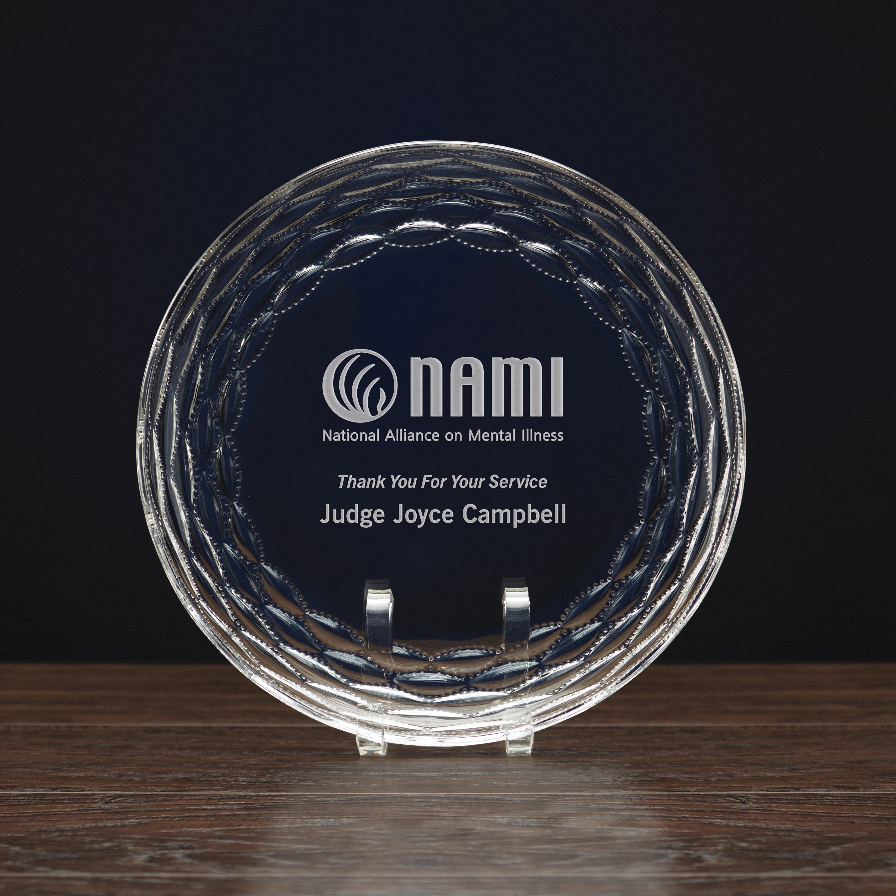 Sofia Award Plate 2