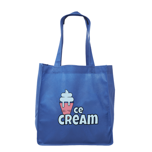 Non-Woven Polypropylene Tote - 12"W x 12.75"H x 8"D 5
