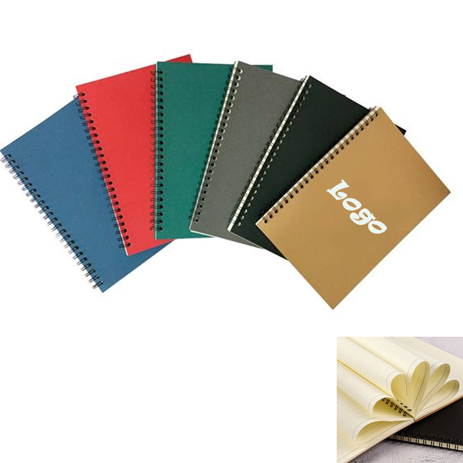 A5 Soft Cover Spiral Notebook 3