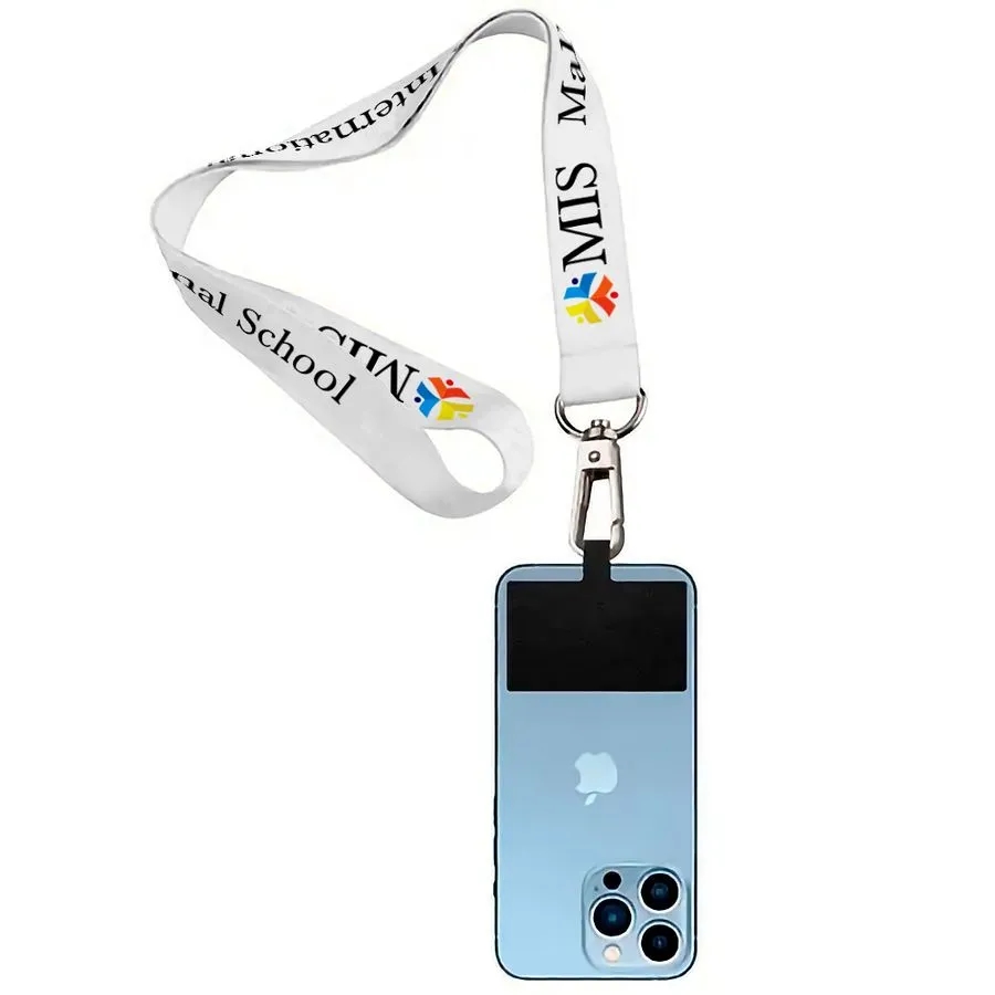 Lanyard & Blank Insert Phone Wallet 5