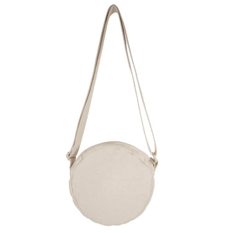 Rhythm Round Cotton Crossbody Bag - Made in the USA 8