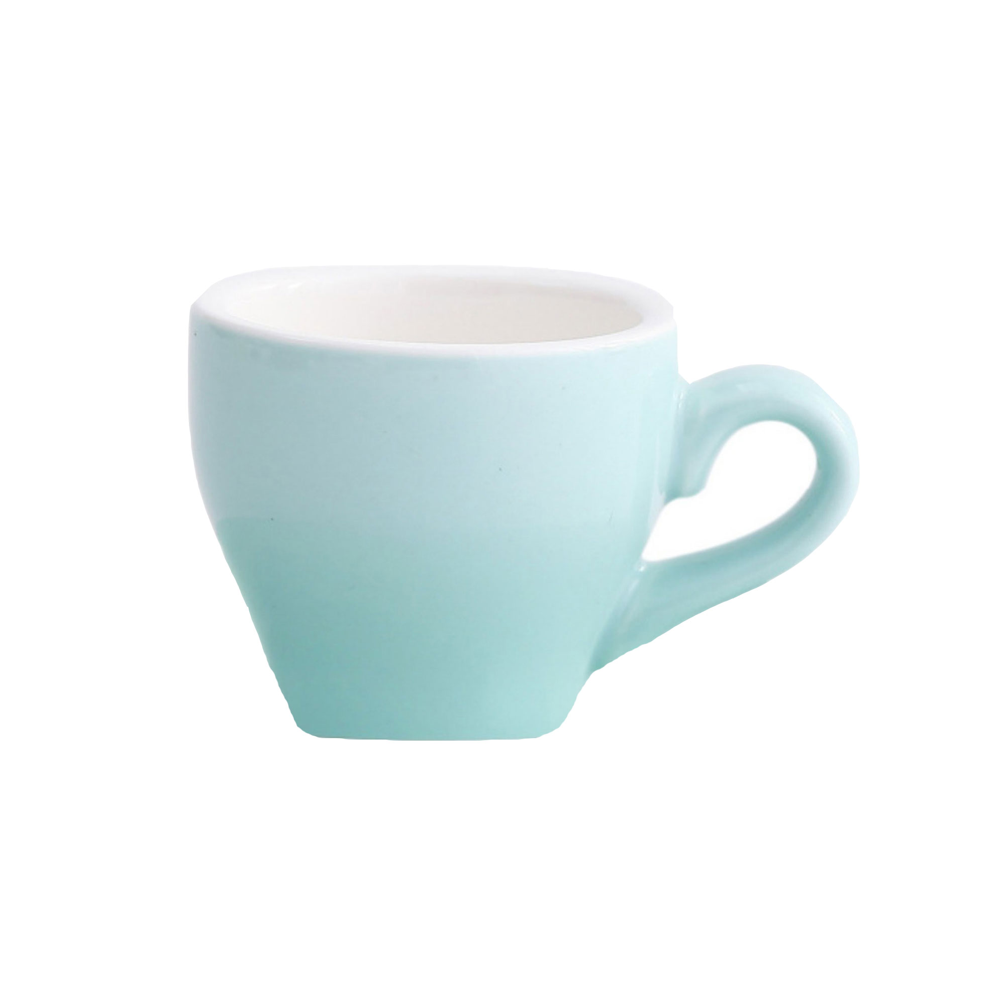 2.7oz Ceramic European Espresso Coffee Cups 6