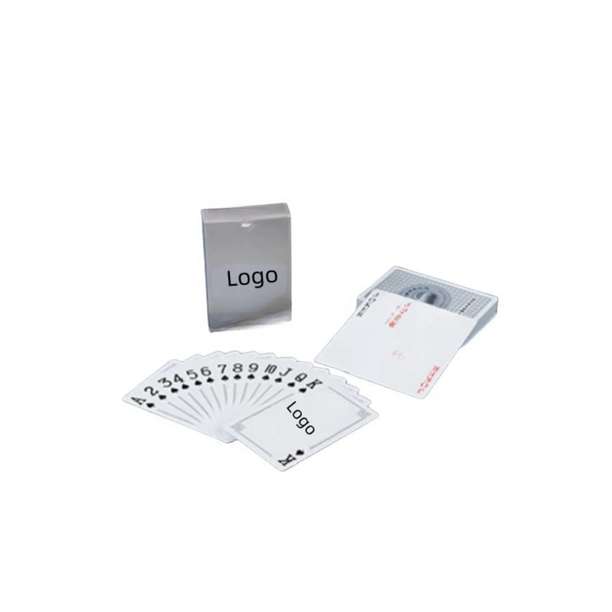 Custom Back And Faces Poker Size Playing Cards 3