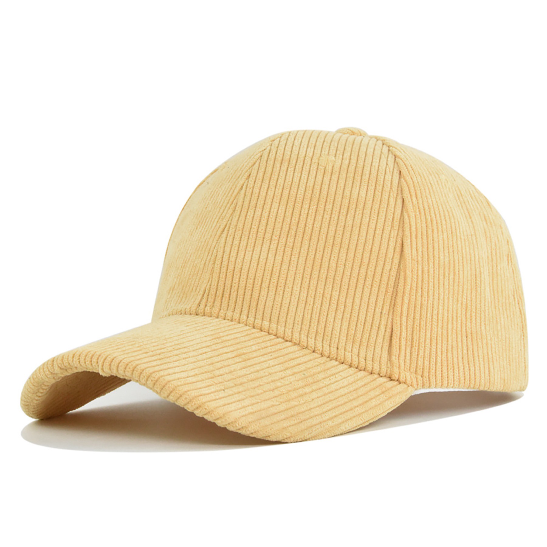 6 Panel Corduroy Baseball Cap 6