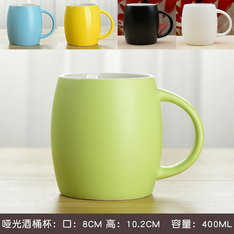 13.5 oz Coffee Ceramic Mug 3