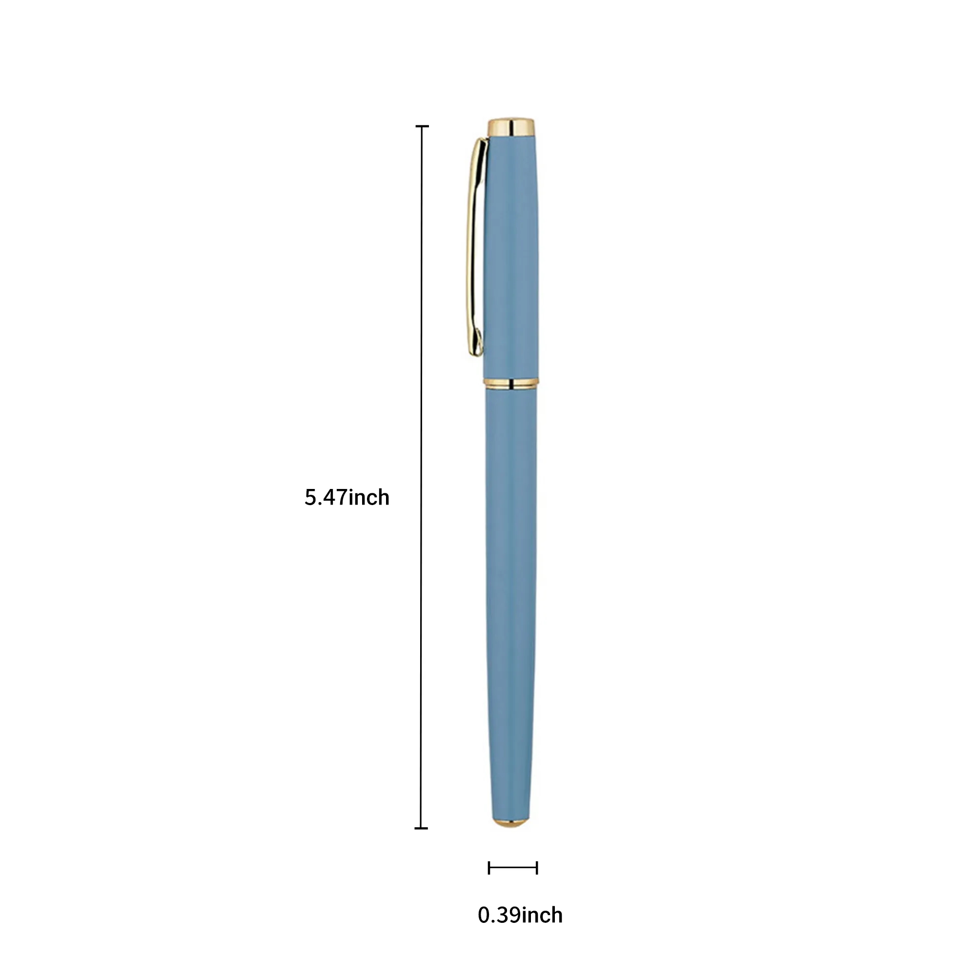 Morandi Metal Ballpoint Pen 15
