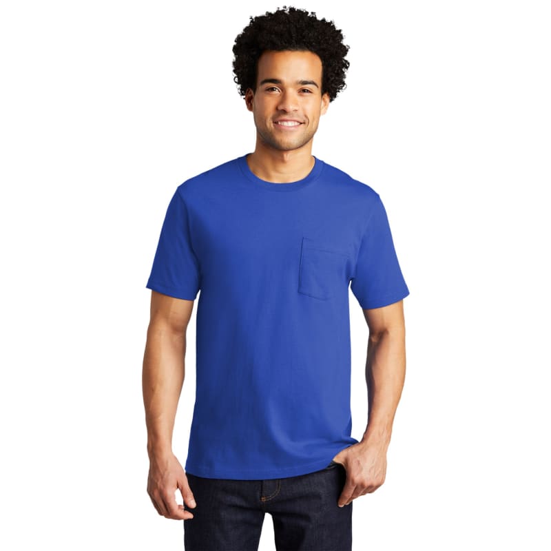 Port & Company Bouncer Pocket Tee 28