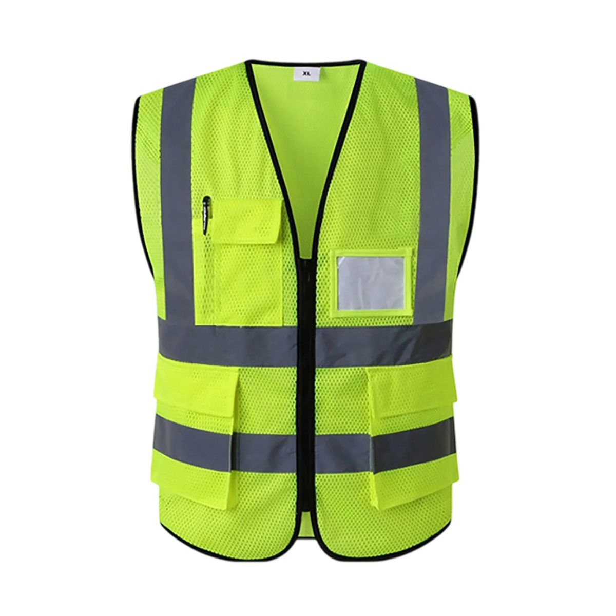 High Visibility Reflective Vest for Nighttime Safety 2