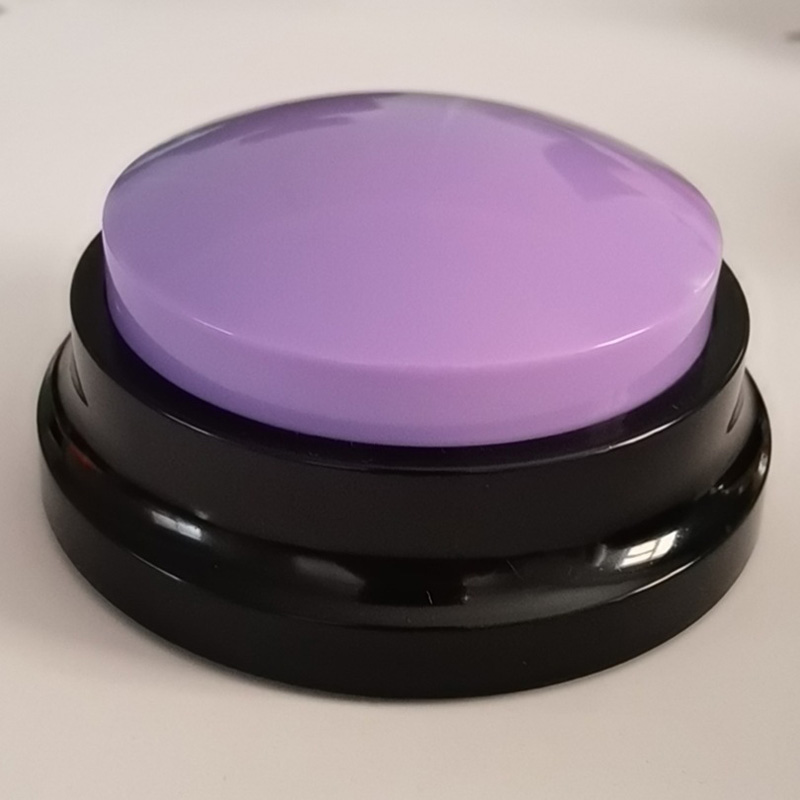 Pet Training Push Recordable Sound Button Box 7