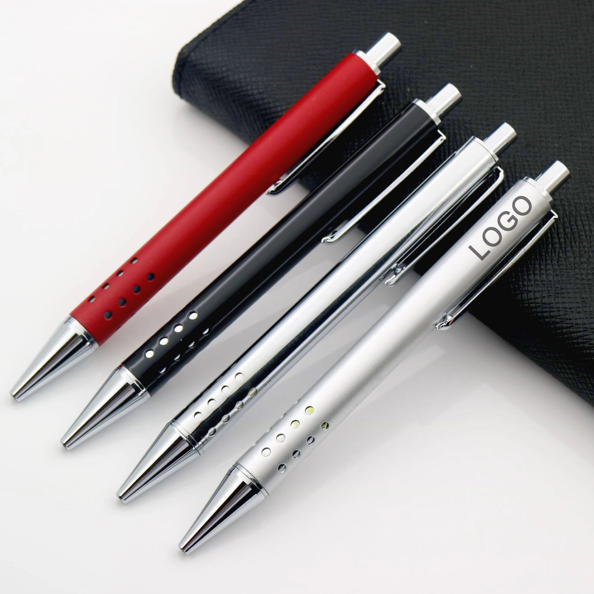 Chrome Metal Ballpoint Pens Office Product 3