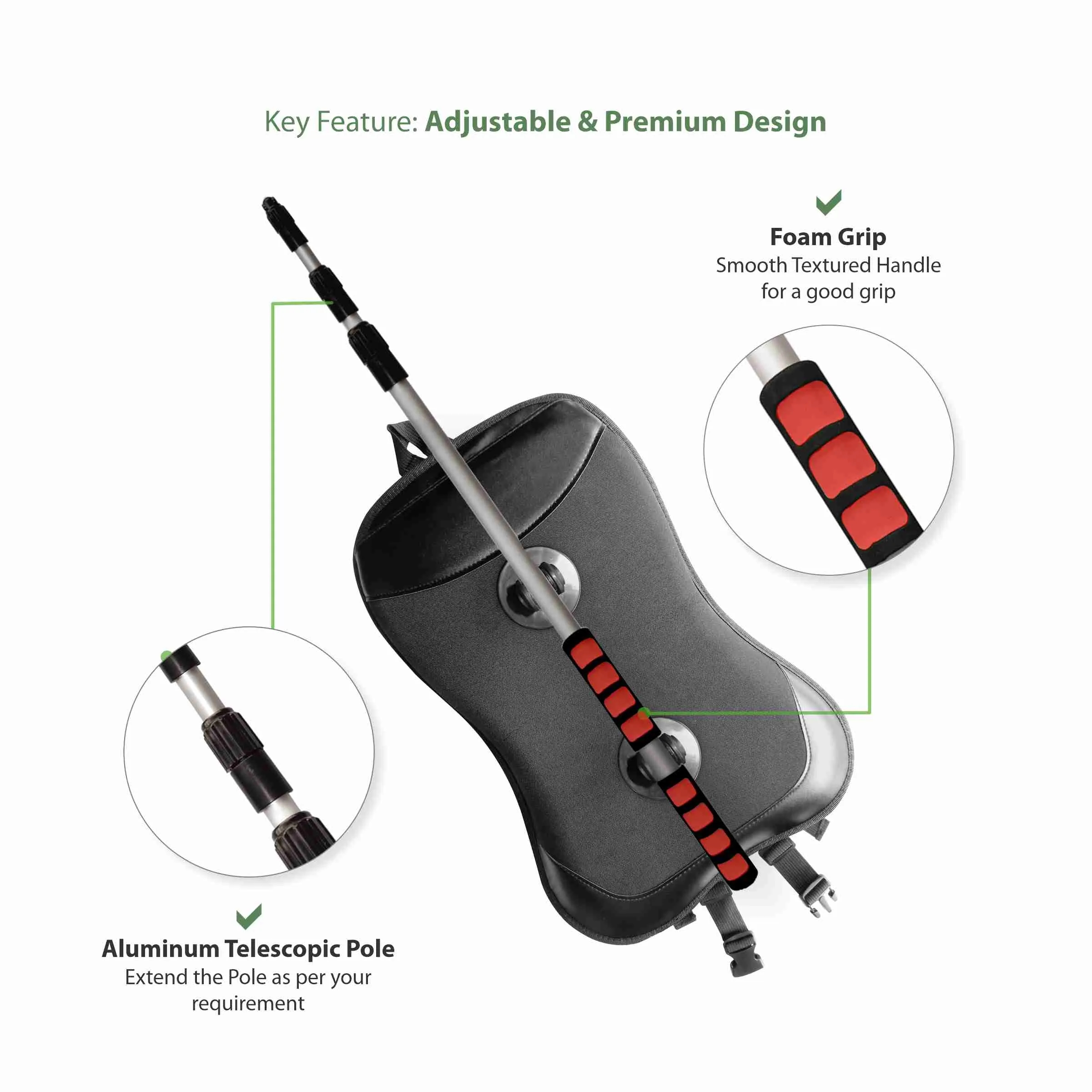 Backpack Flags - Hardware Only 3