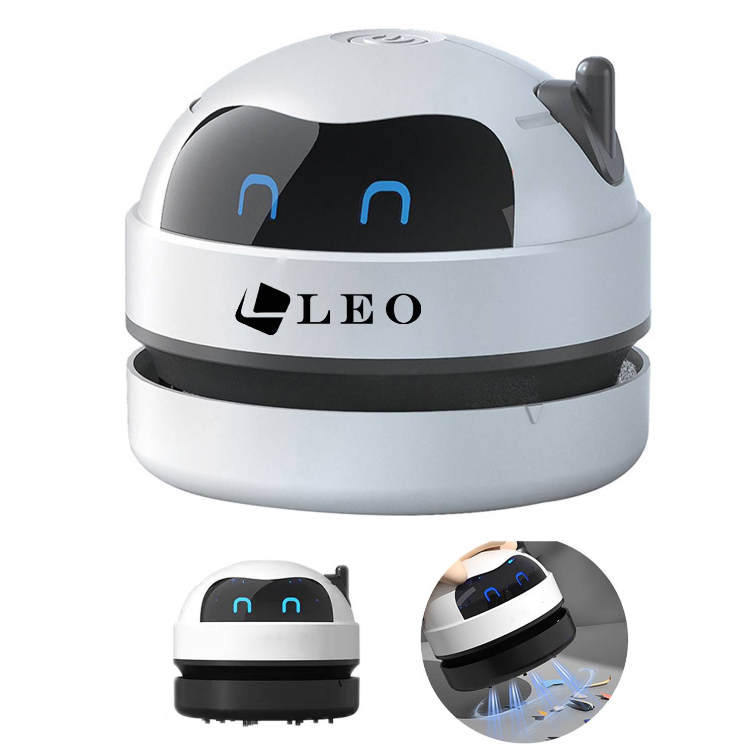 Mini Desktop Vacuum Cleaner 3