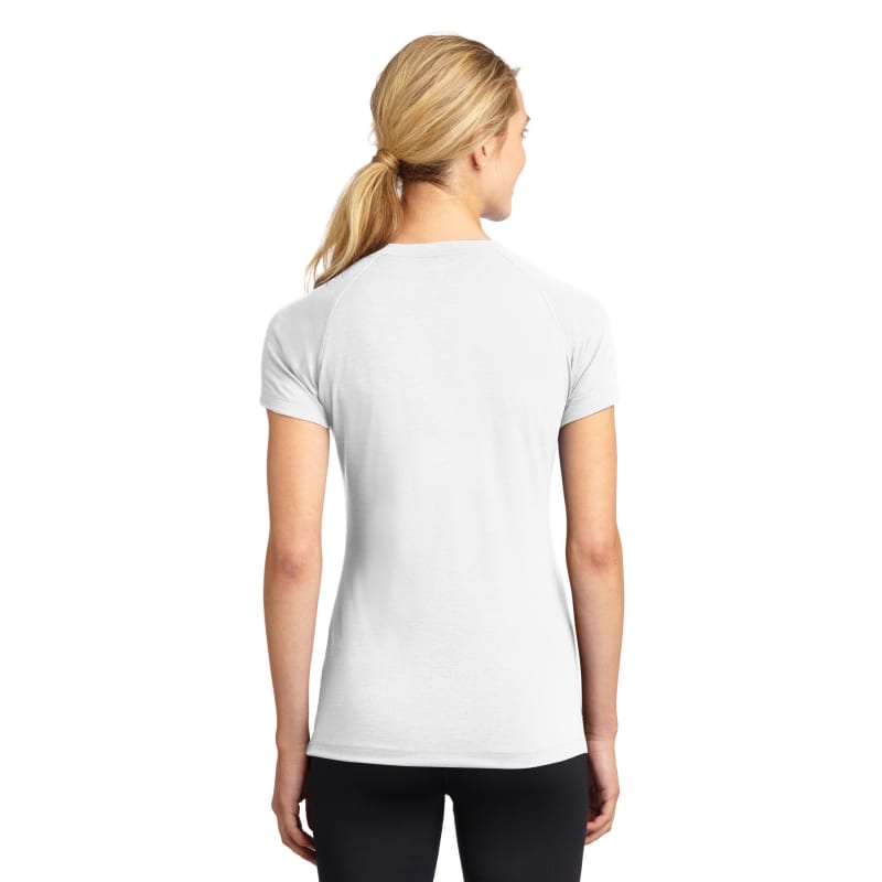 Sport-Tek Women's Ultimate Performance V-Neck. 21