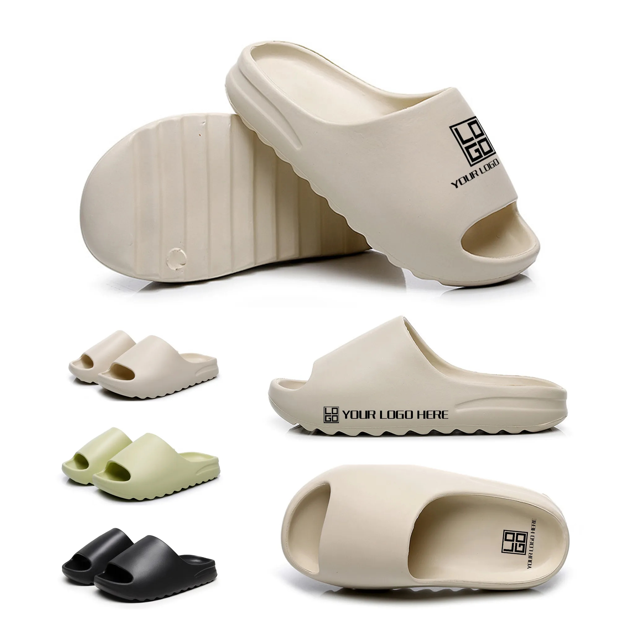 Pure Color Universal Slipper Sandals 2