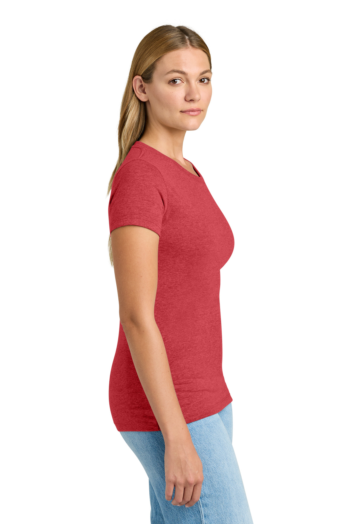 Next Level Apparel Women's Tri-Blend Tee. NL6710 10