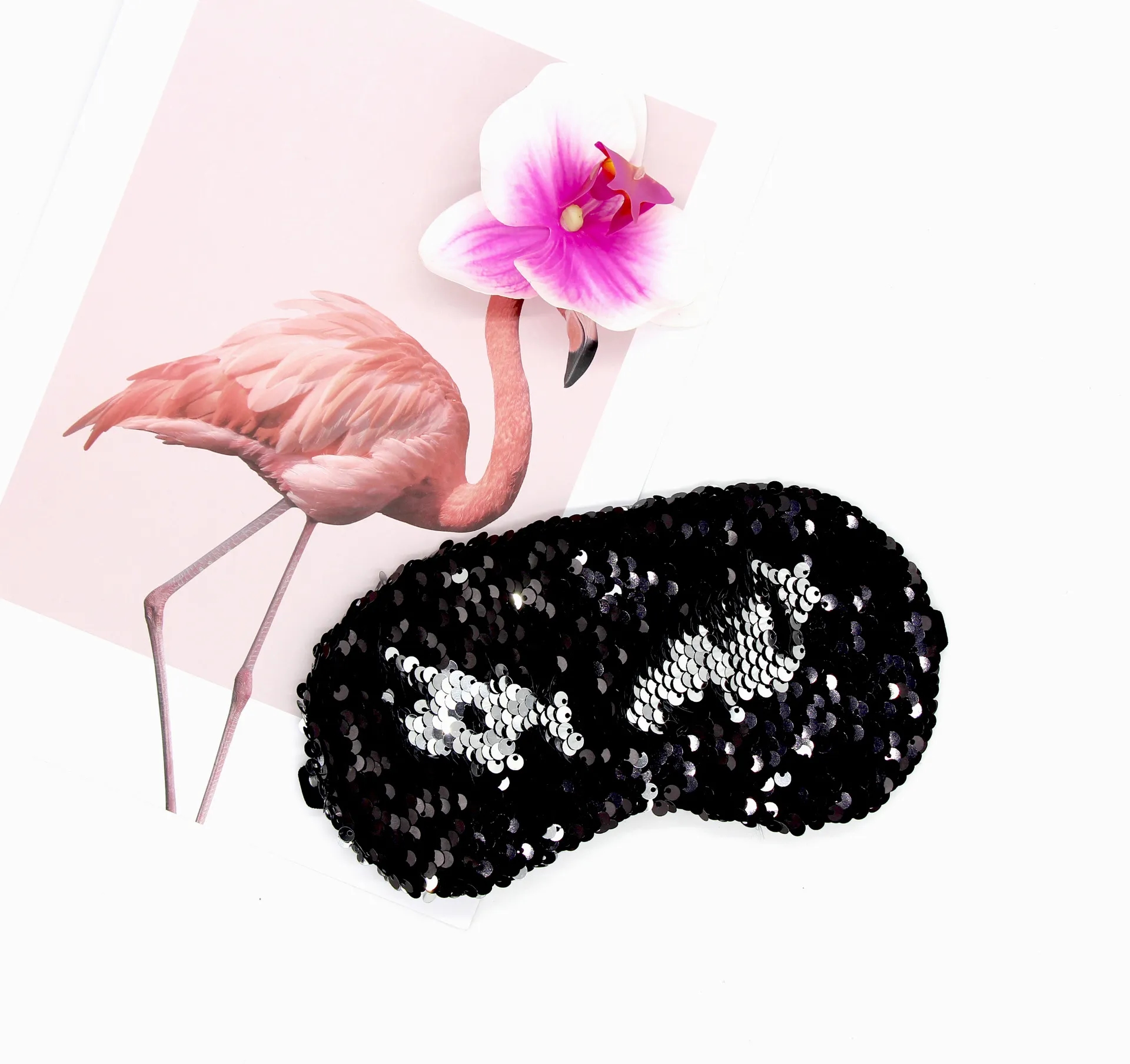 Glitter Sequins Sleeping Eye Mask 10