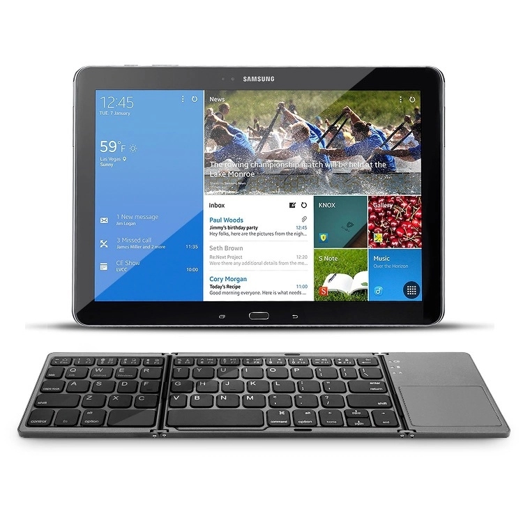 Foldable wireless keyboard 5