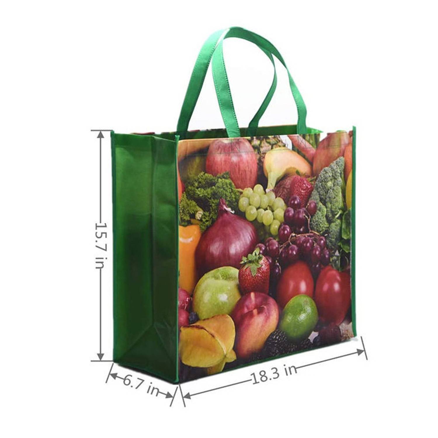 Eco Friendly Non Woven Shopping Tote Bags 4