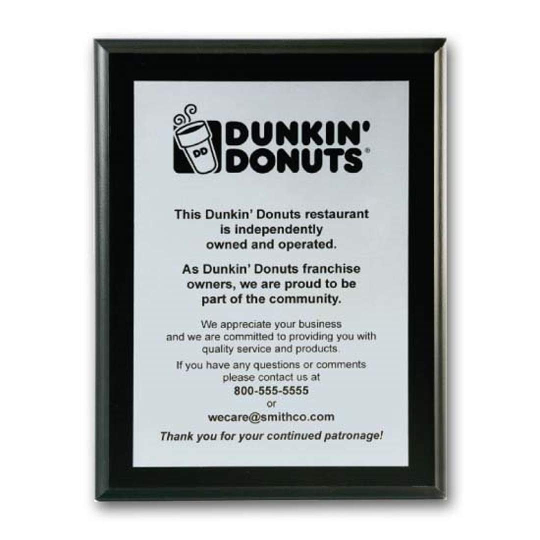 Screenprint Aluminum - Ebony 3