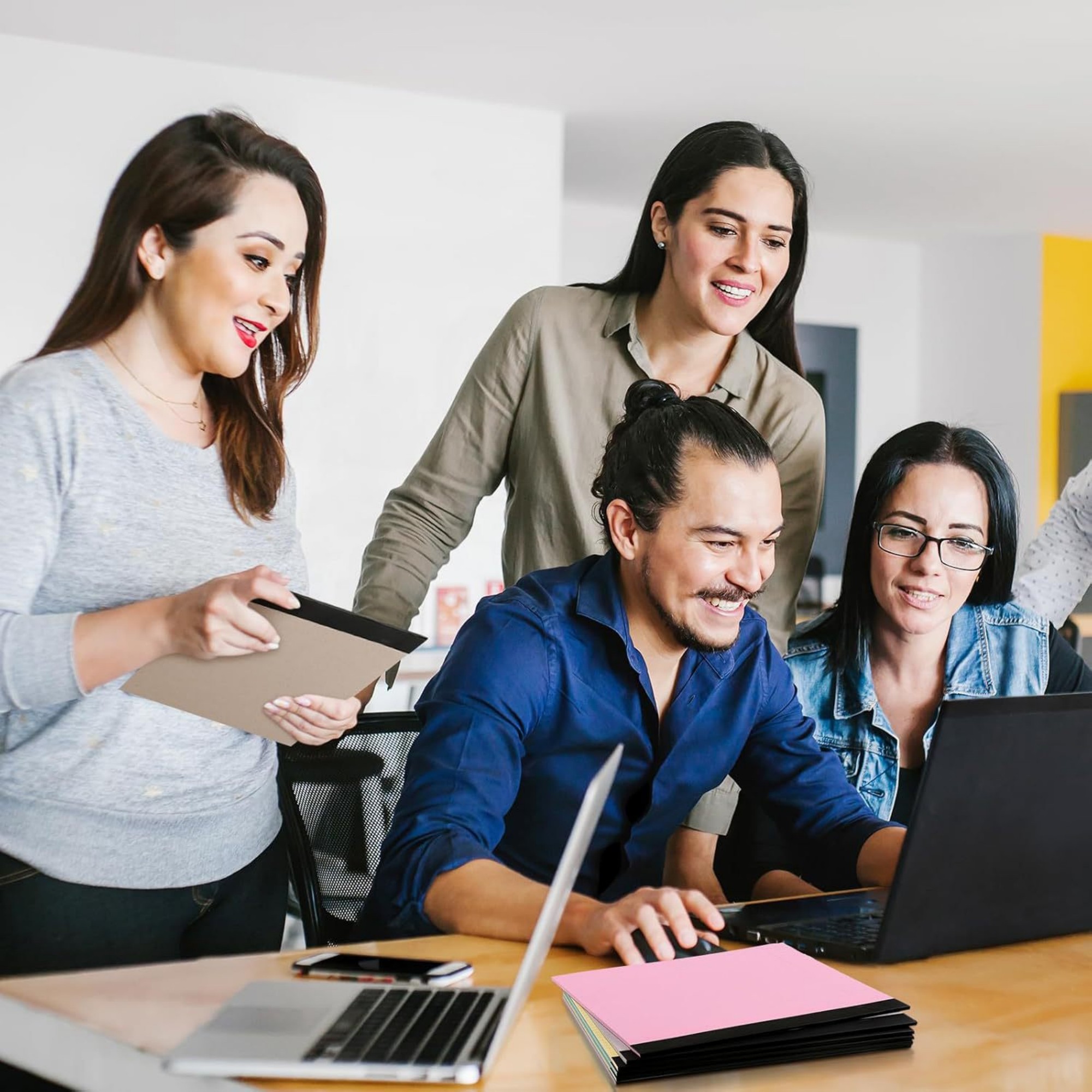 Assorted Colors Writing Pads 2