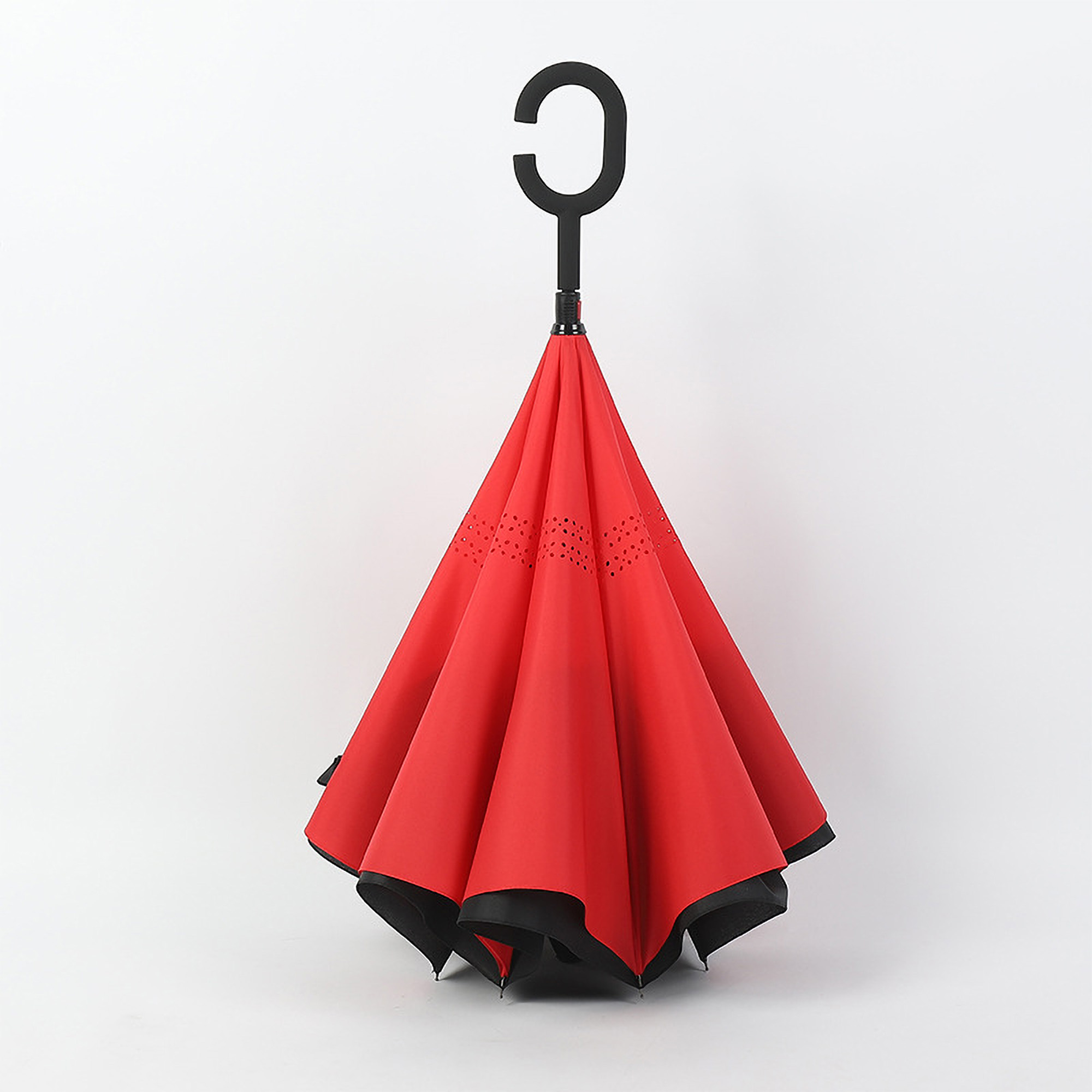 Large C-Handle Reverse Inverted Double Umbrella 2