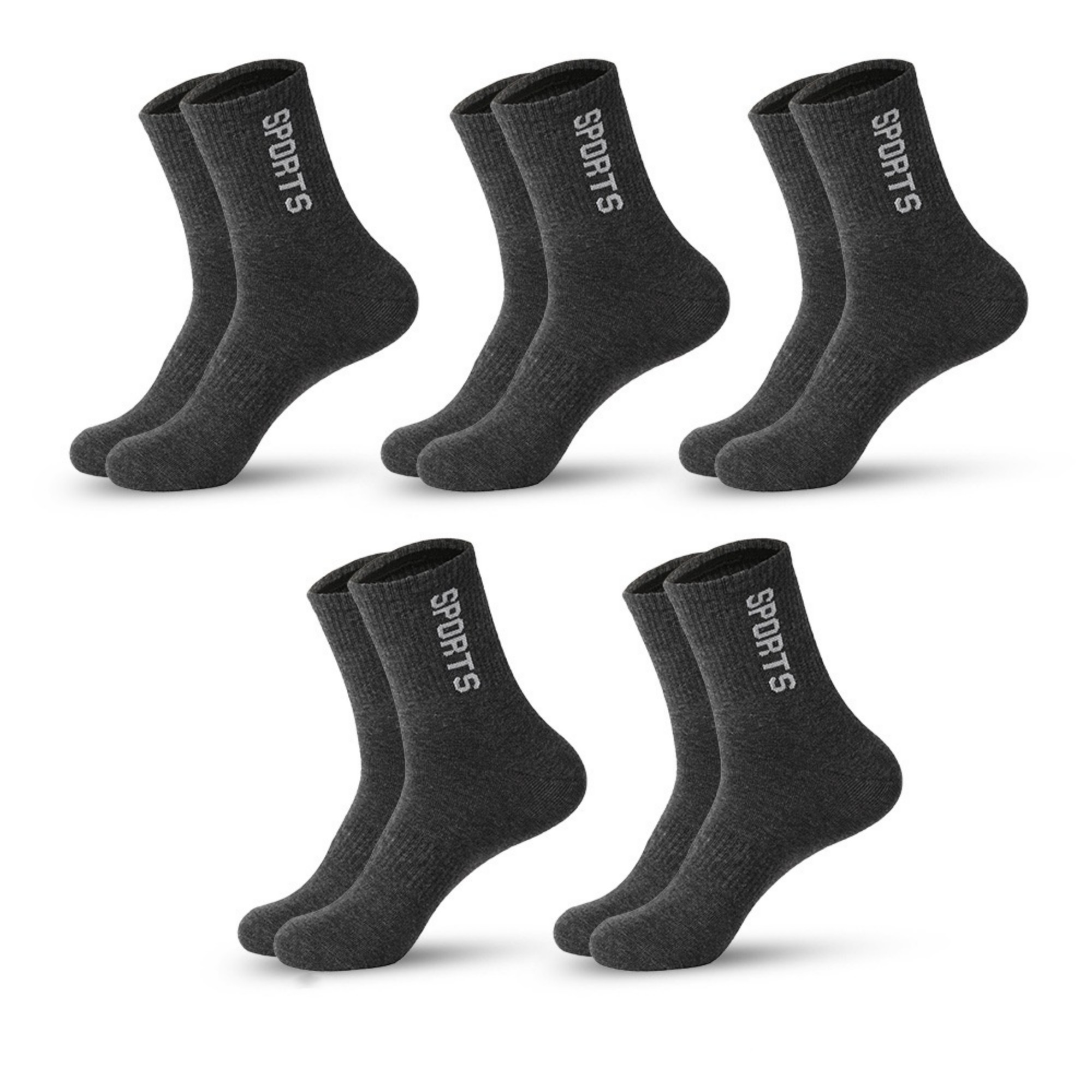 Men's Mid-Calf Socks 5