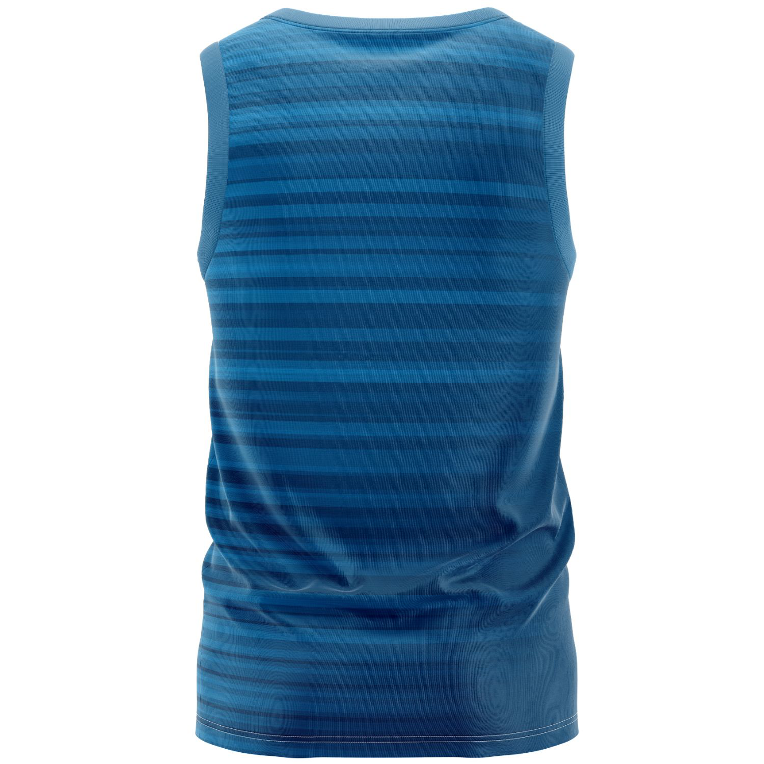 Unisex 160 GSM Brushed Milk Silk Sublimation Tank Top 1