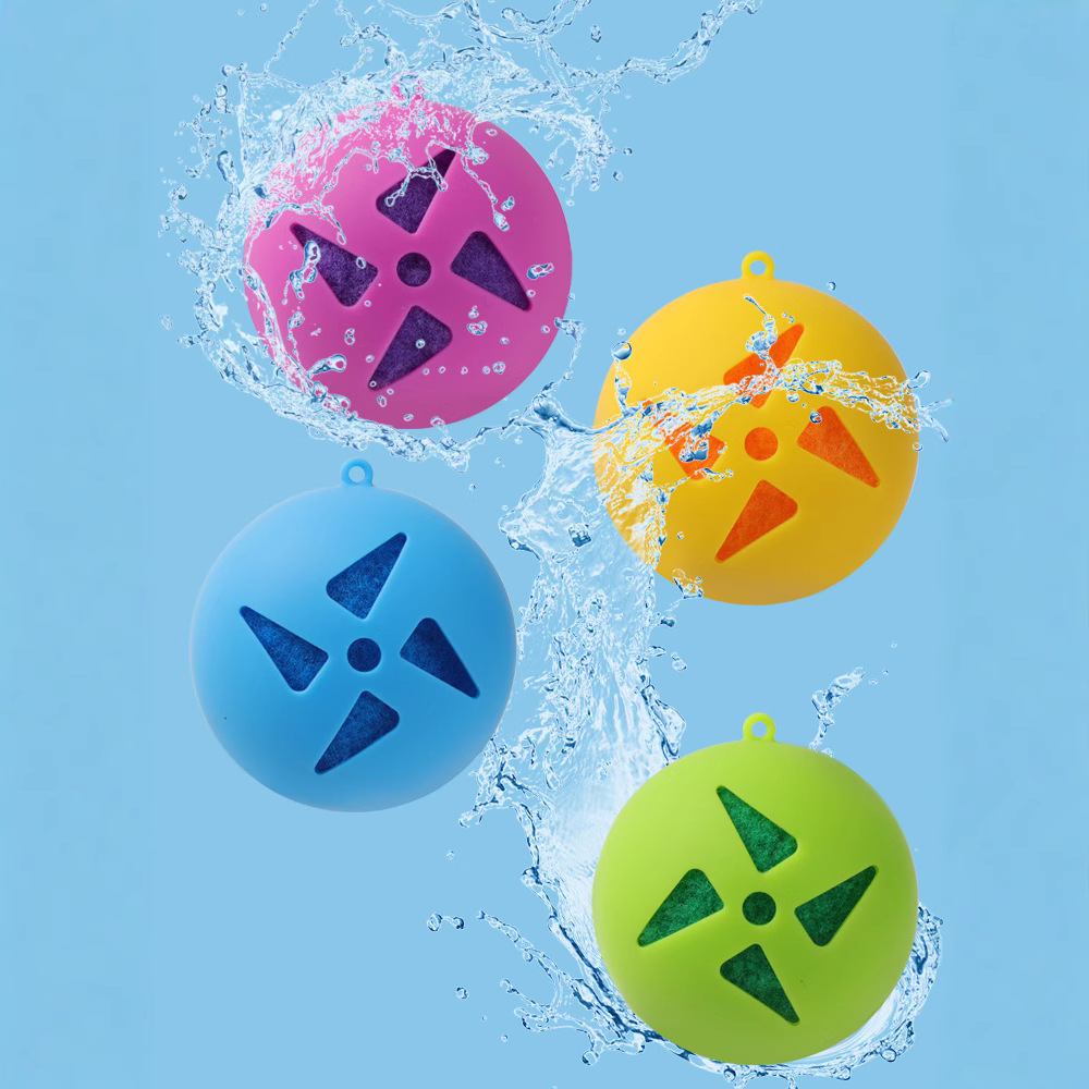 Absorbent plush stress relief ball 2